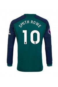Arsenal Emile Smith Rowe #10 Jalkapallovaatteet Kolmaspaita 2023-24 Pitkähihainen